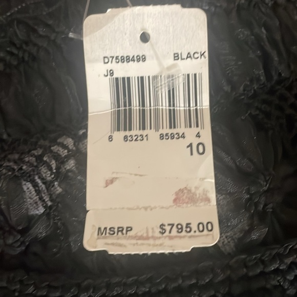 Diane Von Furstenberg NWT Crochet Flower Unique Sheer Dress with 2 Free Slips - Picture 15 of 17